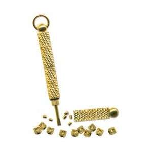  Beadalon Scrimp Kit Gold Plated 307A008; 3 Items/Order 