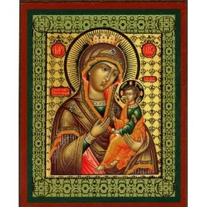  Virgin with Us, Orthodox Icon 