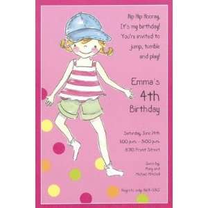   , Custom Personalized Girl Birthday Invitation, by Inviting Company