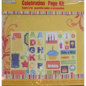  Celebration Scrapbook Page Kit