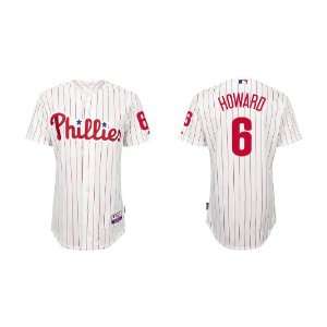  Personalized Wholesale Philadelphia Phillies #6 Howard 