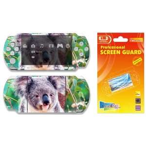   Skin Sticker plus Screen Protector   Cute Koala Bear: Everything Else