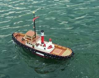 NEW RC RADIO CONTROL SAVANNAH HARBOR TUG BOAT TUGBOAT SHIP   WATCH THE 