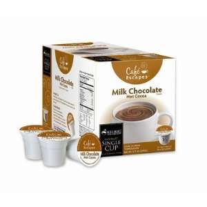  Café Escapes Milk Choc Hot Cocoa K Cup