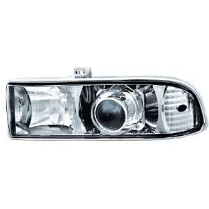  IPCW CWC CE17 Clear Projector Headlight   Pair Automotive