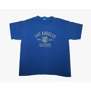    Los Angles US 66 America Mother Road T shirt
