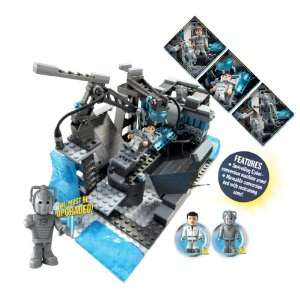   Who Character Building Cyberman Conversion Chamber Set Toys & Games