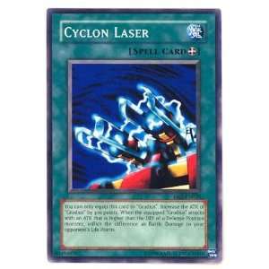  Cyclon Laser Yugioh Common DB2 EN028 Toys & Games