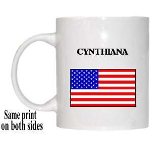  US Flag   Cynthiana, Kentucky (KY) Mug 