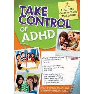  Take Control of ADHD: The Ultimate Guide for Teens With ADHD 