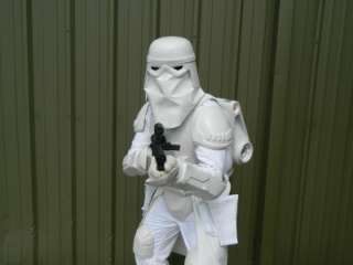 Snowtrooper Armor Costume Star Wars Prop 501st Blizzard Force Finished 