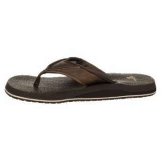 SANUK BEER COZY PRIMO MENS THONG SANDAL SHOES ALL SIZES  