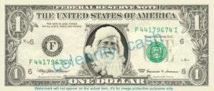Santa Claus Dollar Bill   Mint! Christmas / Xmas  