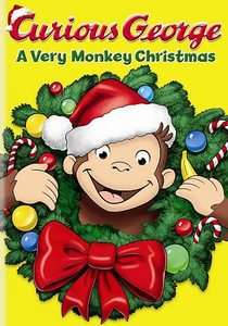 Curious George A Very Monkey Christmas DVD, 2009  