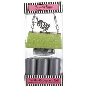    Doggie Walk Bags Croc 6 Roll   Lime   Unscented
