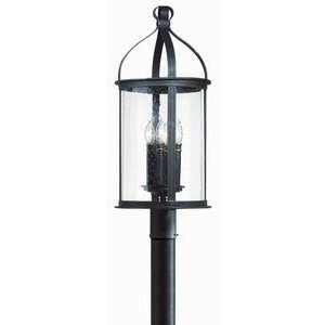  Troy Lighting Scarsdale Black 4 Light Post Lantern: Home 