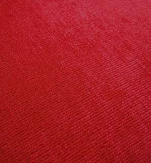 EM04 Red Plain Colour Velvet Cushion/Pillow/Throw Cover*Custom Size 