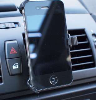 Custom Made Vent Car Mount Holder for Apple iPhone 4 4S  