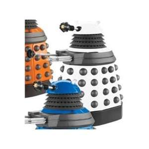  Dalek Paradigm Figures   White Supreme Dalek: Toys & Games