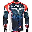 FIXGEAR Cycling jersey custom design road bike clothing