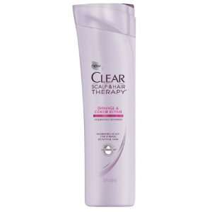 CLEAR SCALP & HAIR BEAUTY Damage & Color Repair Nourishing Shampoo, 12 
