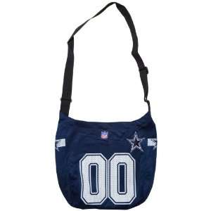  Dallas Cowboys Jersey Tote Bag (15 x 4 x 13) Sports 