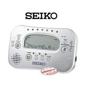  Seiko 3 in 1 Tuner Metronome Stopwatch STH100SE Musical 