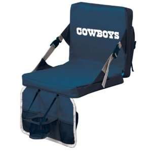  Northpole Dallas Cowboys NFL Folding Stadium Seat: Sports 