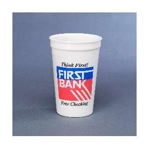 S17DC offset    17 oz. Plastic Drink Stadium Cup   1 4 color Offset 