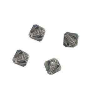   Black Diamond Austrian Crystal 6mm Bicone Bead: Arts, Crafts & Sewing