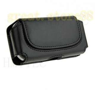   +Leather Case For Samsung Mini S5570 i5510 Galaxy 551 575 Ace  