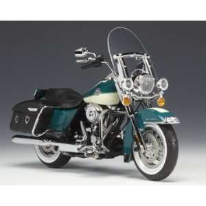  1/12 H D FLHRC Road King, Turquoise Toys & Games