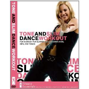   Tone And Slim Dance for Weightloss Workout DVD