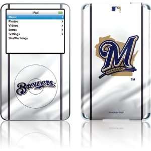  Milwaukee Brewers Home Jersey skin for iPod 5G (30GB): MP3 