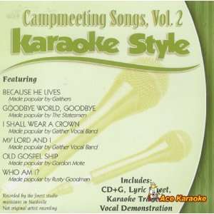  Daywind Karaoke Style CDG #3789   Campmeeting Songs Vol. 2 