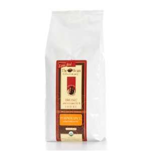 The Bean Coffee Company Organic Pumpkin Spice, Whole Bean, 36 Ounce 