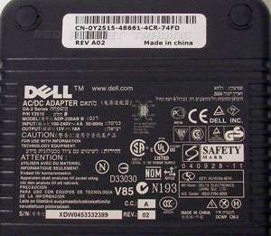 Dell DA 2 AC Power Supply Optiplex USFF 745 755 760 DA2  