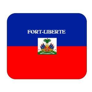 Haiti, Fort Liberte Mouse Pad