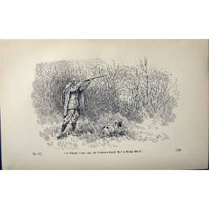   1889 Shooting Sport Useful Cloak Hunting Dog Lancaster