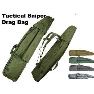  Mil Spec 50 Deluxe Tactical Sniper Drag Bag / Rifle Case 