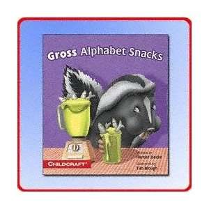  Childcraft Gross Alphabet Snacks   Small Paperback Book 