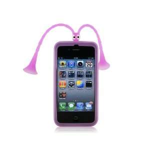   Protective Sleeve for iPhone 4S (Purple) Cell Phones & Accessories