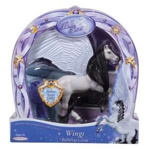  Bella Sara Wings Magical Horse (Toy): Toys & Games