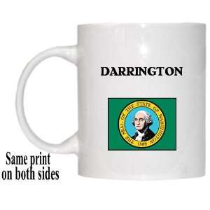  US State Flag   DARRINGTON, Washington (WA) Mug 