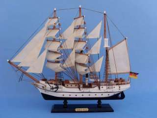 Gorch Fock 20 Fully Assembled Model Sailing Ship  