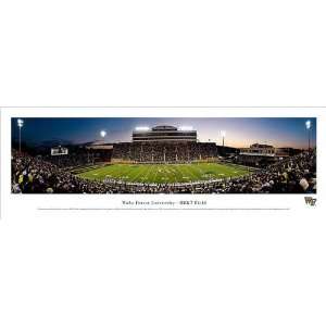  Wake Forest University Panoramic Photo Print: Sports 
