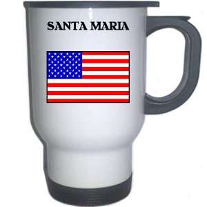  US Flag   Santa Maria, California (CA) White Stainless 
