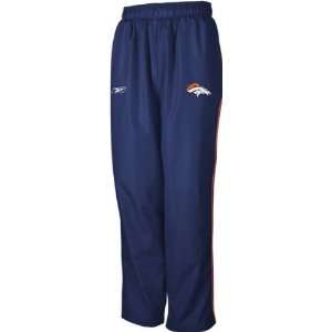  Denver Broncos  Navy  Throwdown Warm Up Pants Sports 