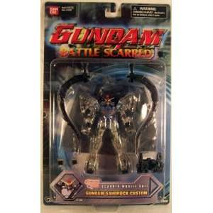    Wing Gundam Mobile Suit Scarred Sandrock Custom: Toys & Games