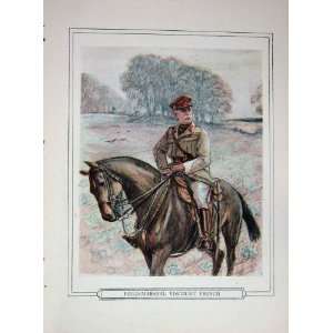  C1918 Field Marshal Viscount French Horse British Army 